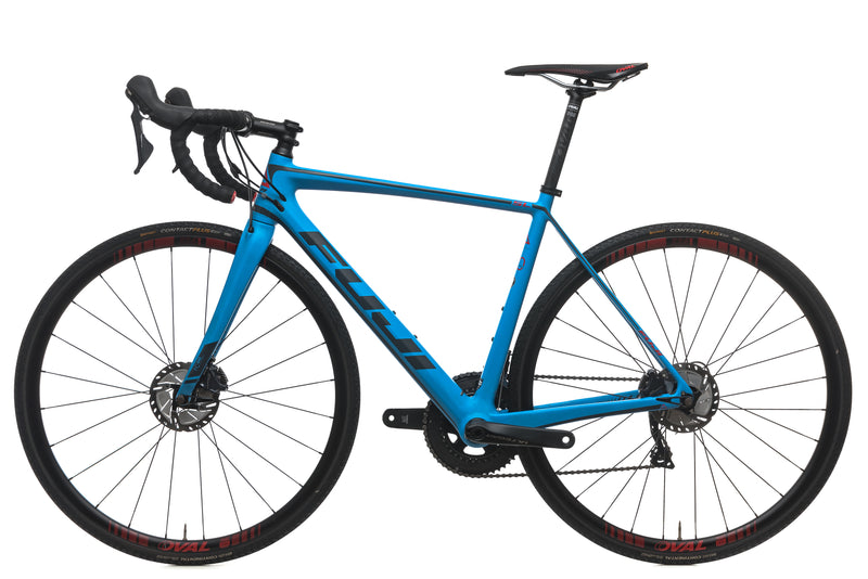 fuji sl 2.1 disc road bike 2018