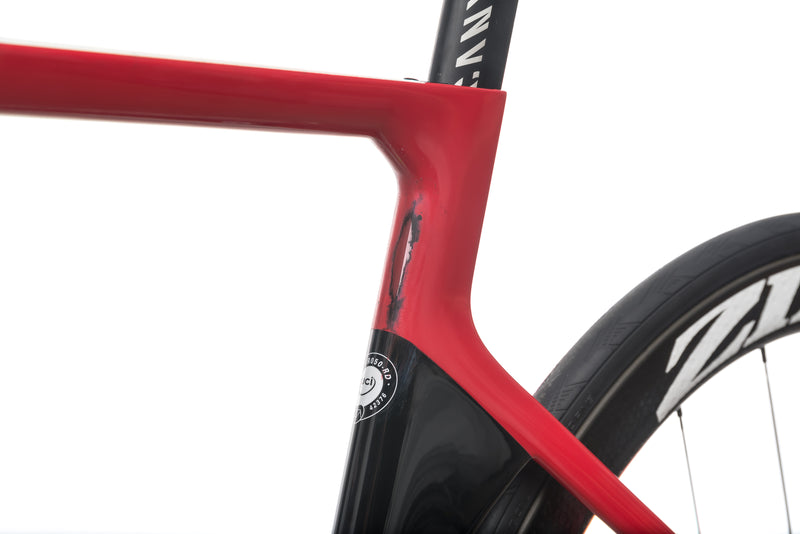 canyon aeroad red