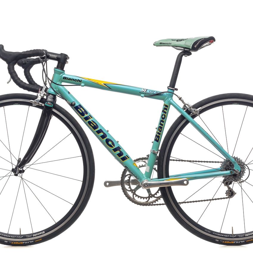 イタリア製 Bianchi SL Lite Alloy Reparto Corse 105 2x9s ビアンキ 