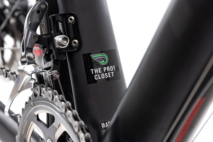 Trek Domane 4.5 58cm Bike - 2016 sticker