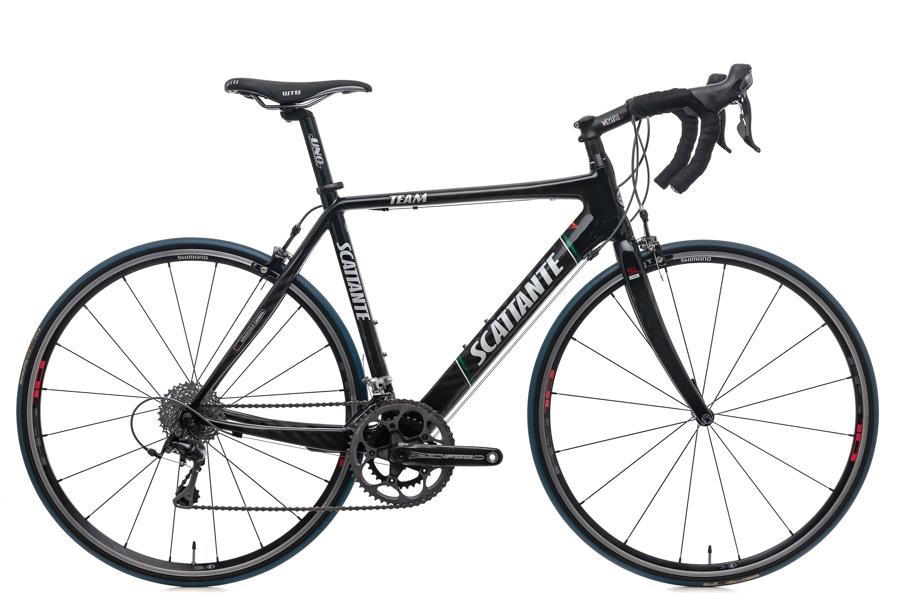 Scattante Team Road Bike - 2008, 53cm 