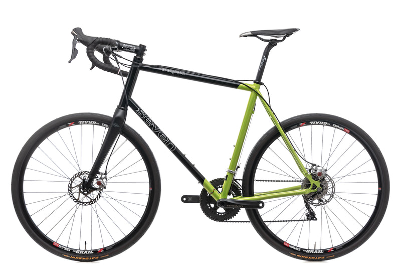 Seven Cycles Evergreen  Steel Road  Bike  2014 5 The Pro 