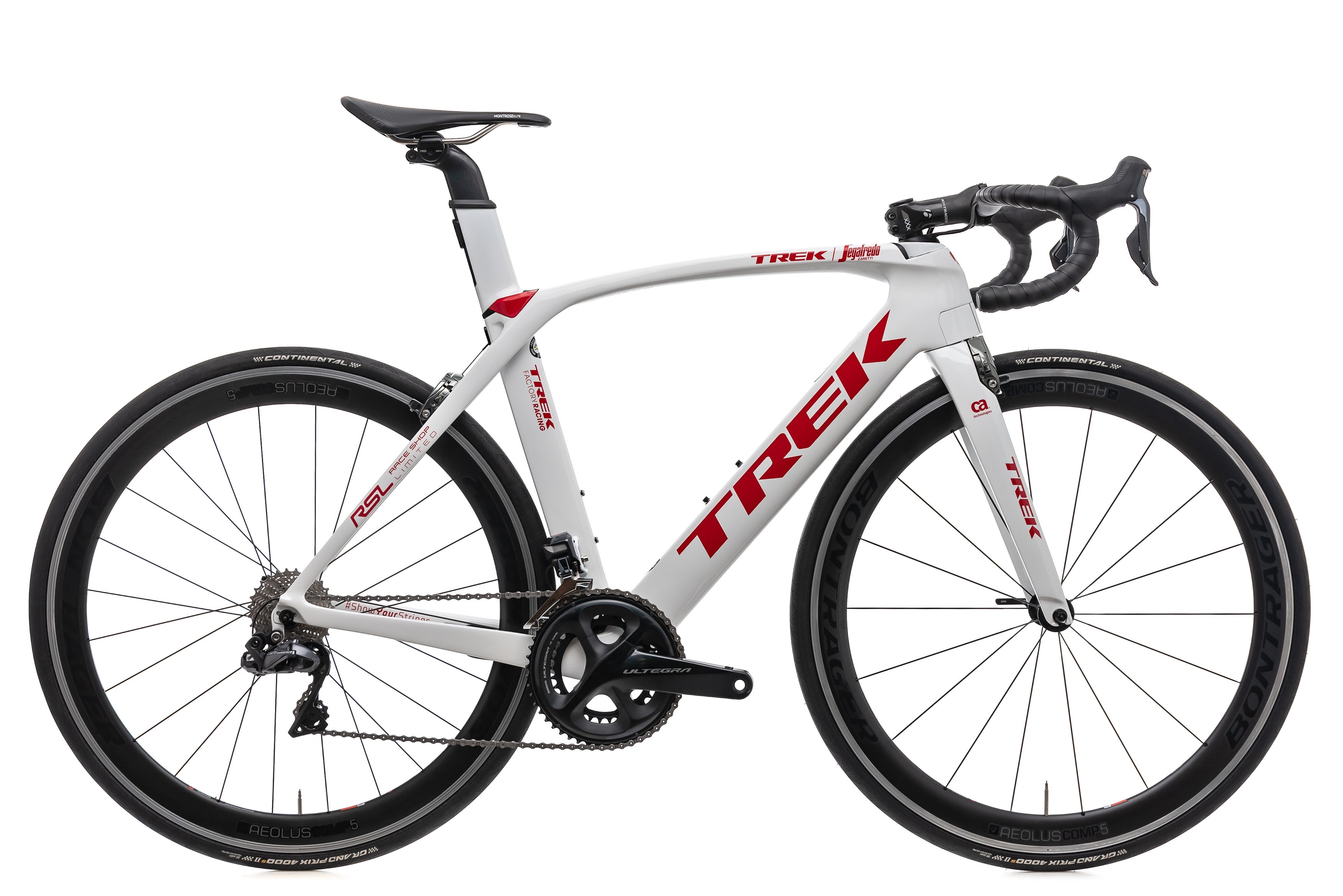 Trek Madone 9 Series RSL Team Issue Segafredo H1 The Pro's Closet