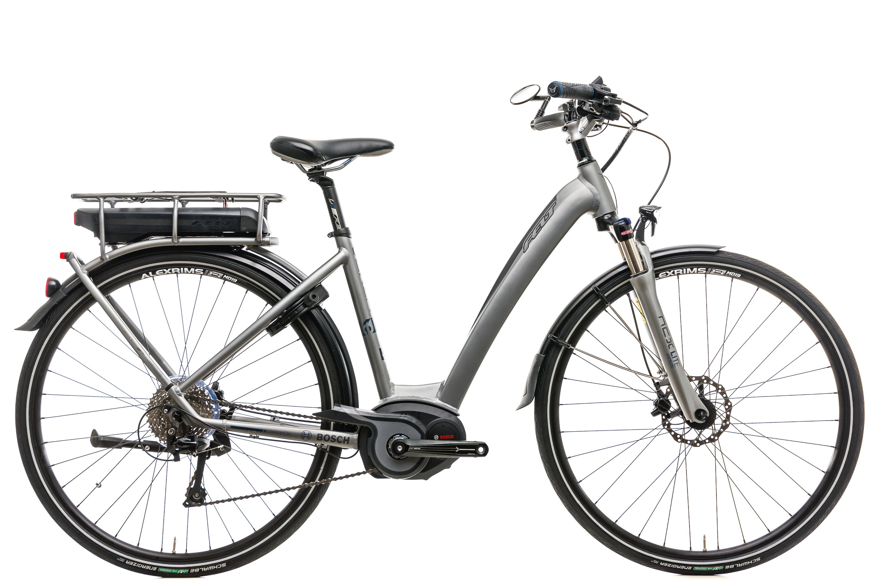 zelfstandig naamwoord Pijler voeden Felt Verza-E 30 S E-Bike - 2016, 48cm | The Pro's Closet