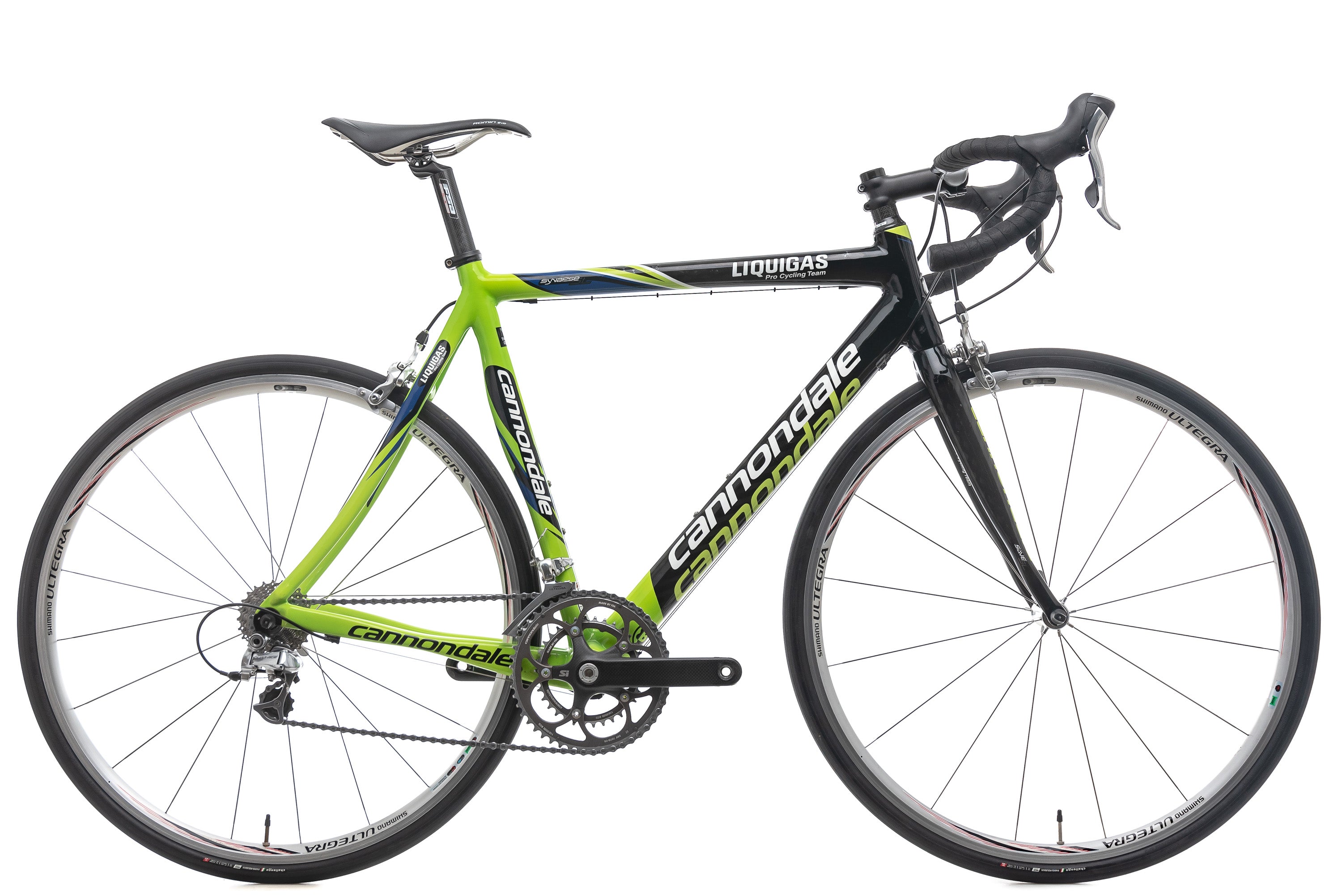 cannondale liquigas bike