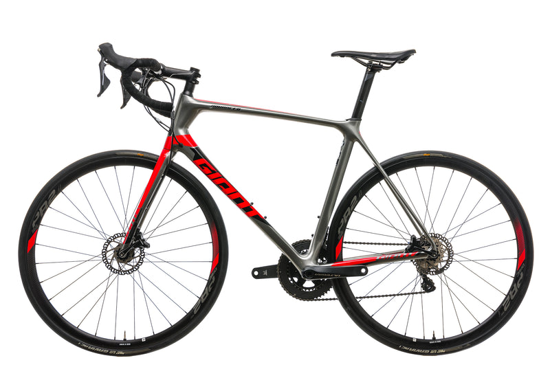 giant tcr advanced 1 disc 2019 weight