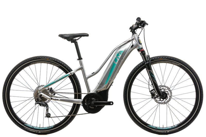 womens hybrid electric bike