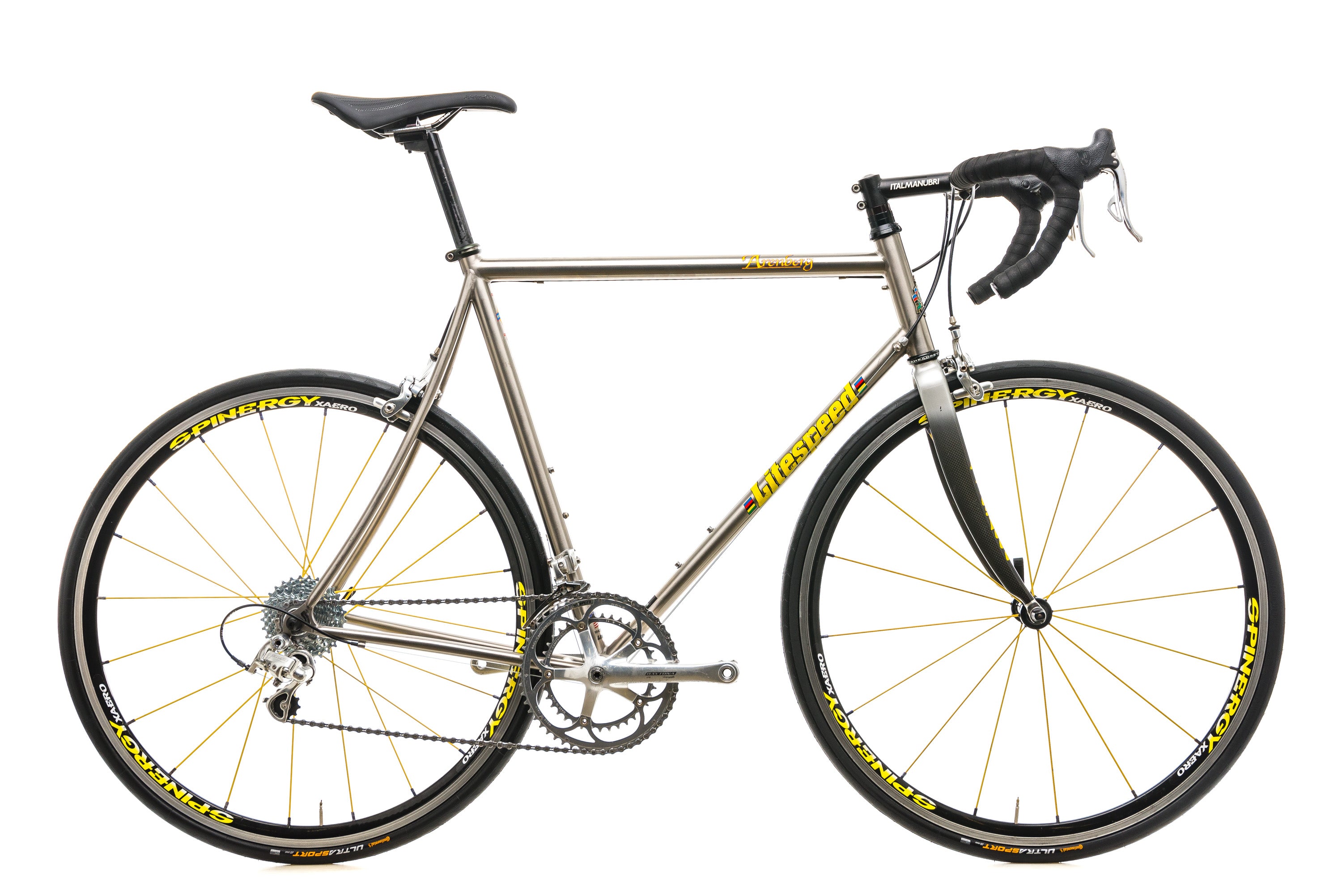 litespeed arenberg titanium road bike