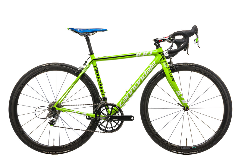 cannondale size chart supersix