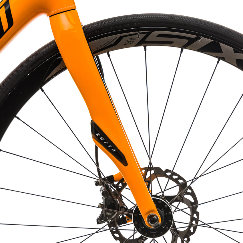 Specialized Roubaix SL4 Expert Ultegra Di2 Road Bike - 2014, 54cm front wheel