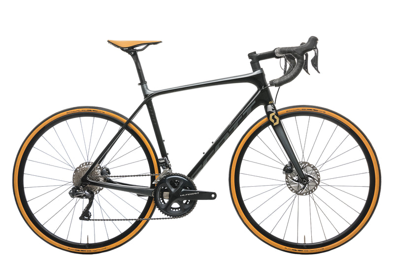 scott addict se disc bike