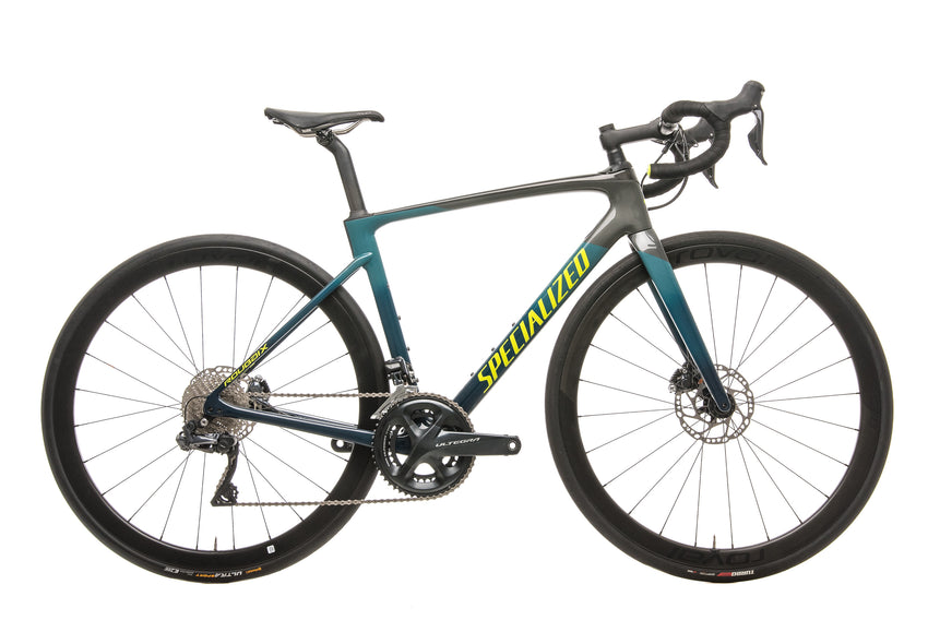 Specialized Roubaix Expert Road Bike - 2020, 54cm drive side