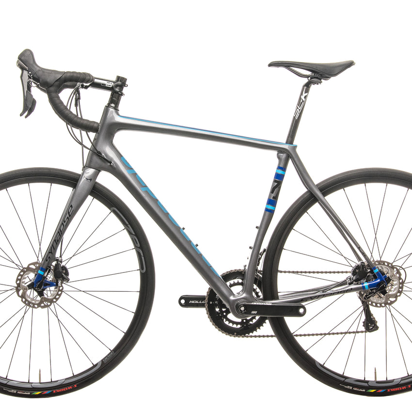 Cannondale Synapse Hi-MOD Ultegra Disc Road Bike - 2015, 56cm non-drive side