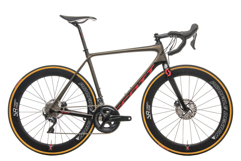 scott addict 20 disc road bike 2019