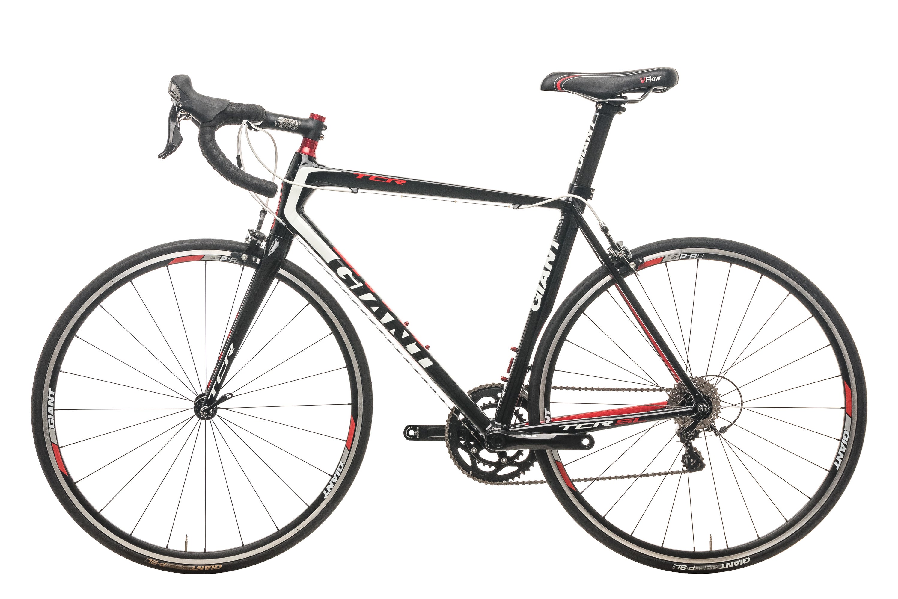 Giant TCR SL 2 Road Bike - 2013, Med/Large | The Pro's Closet