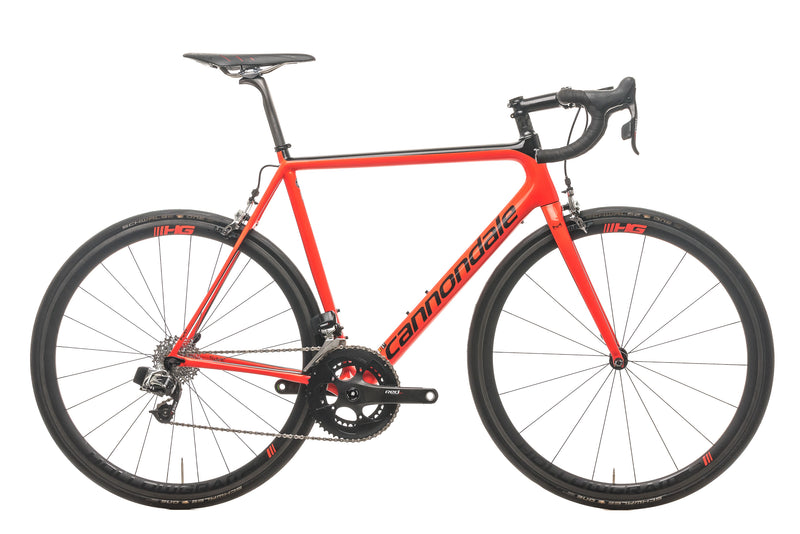 cannondale road bike red