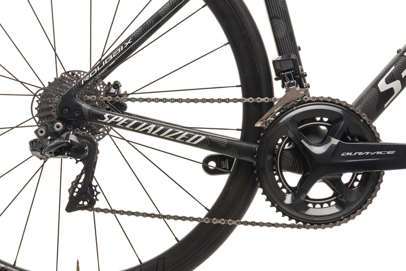 road bike drivetrain