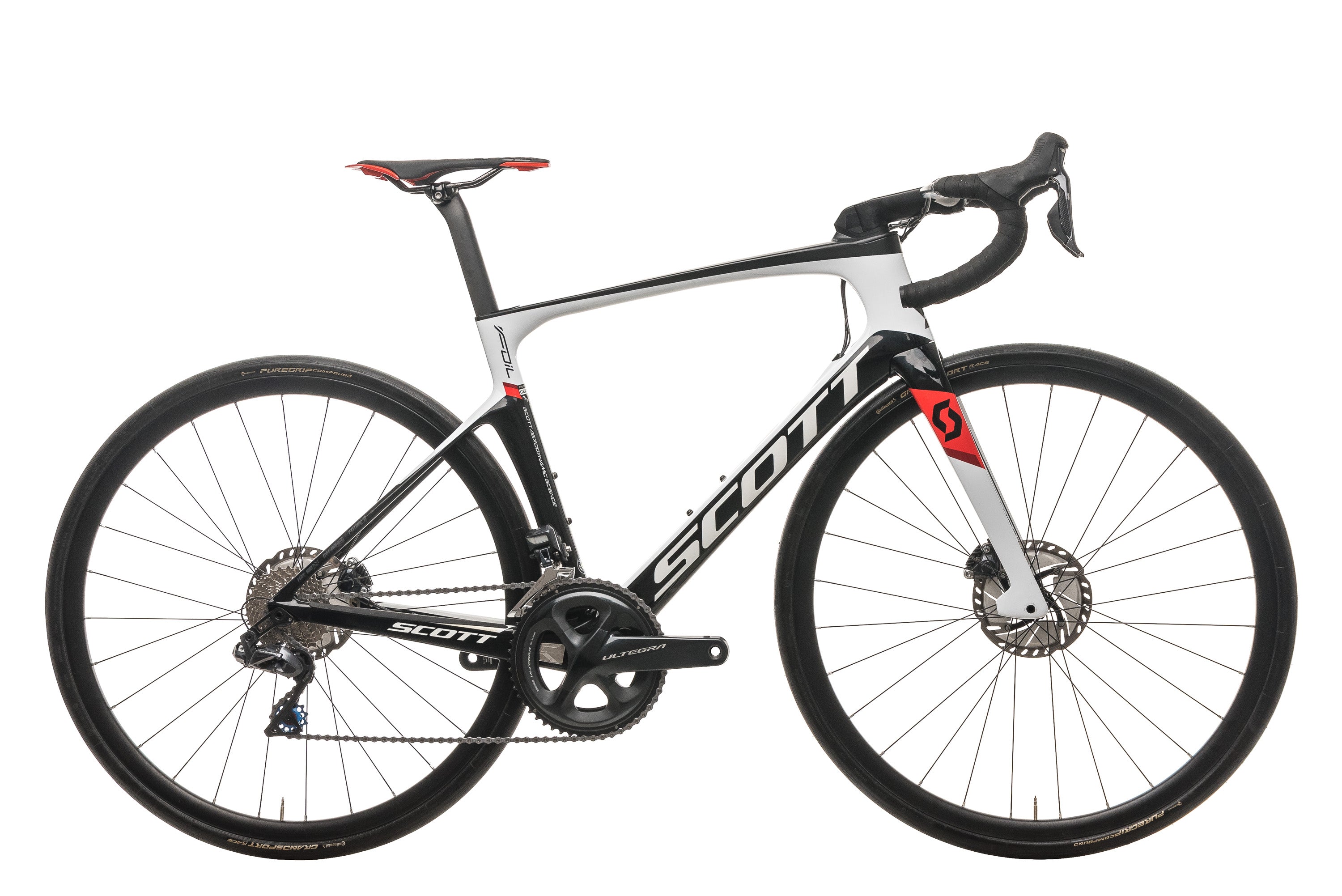 scott foil 10 disc 2018