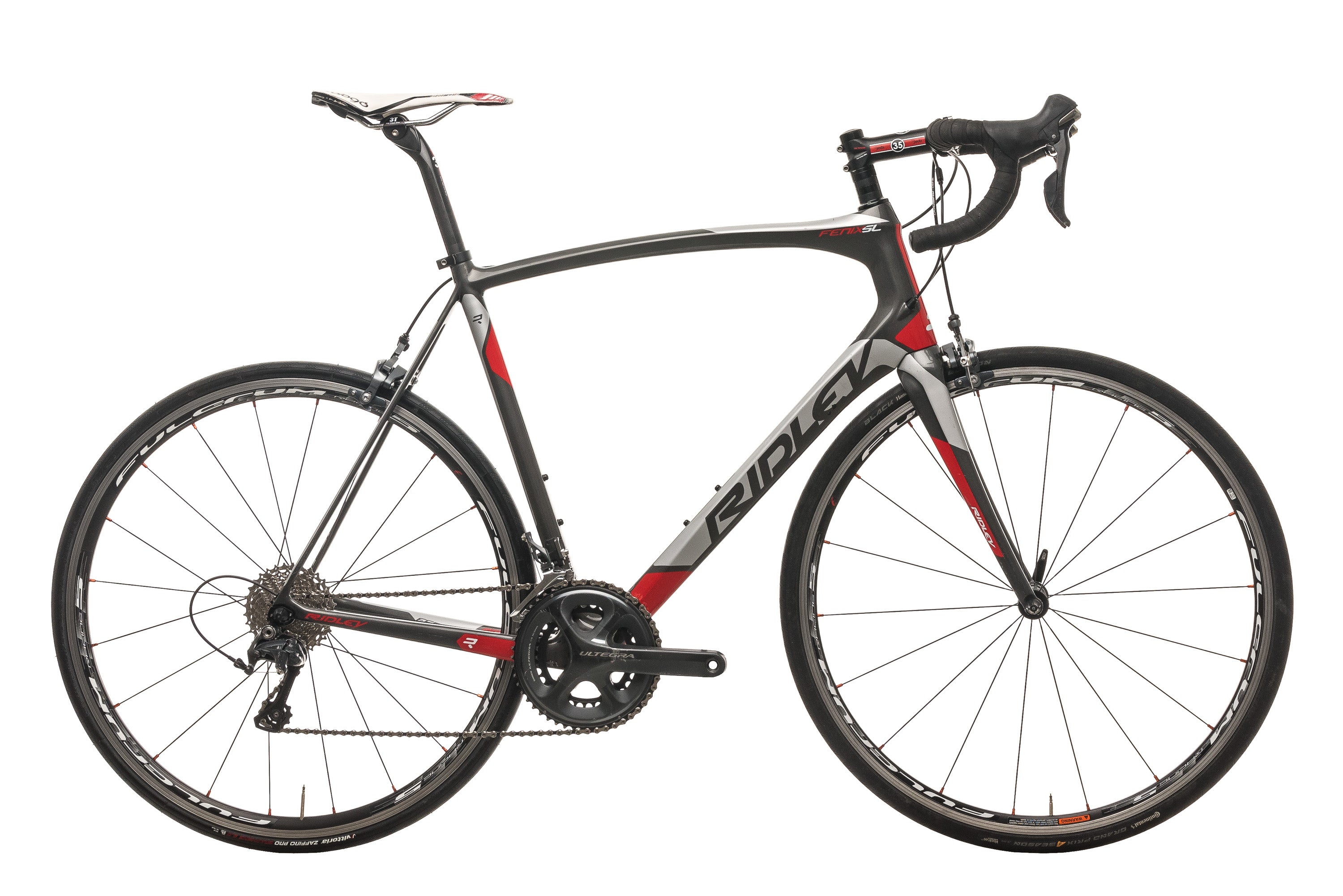 ridley fenix sl ultegra road bike