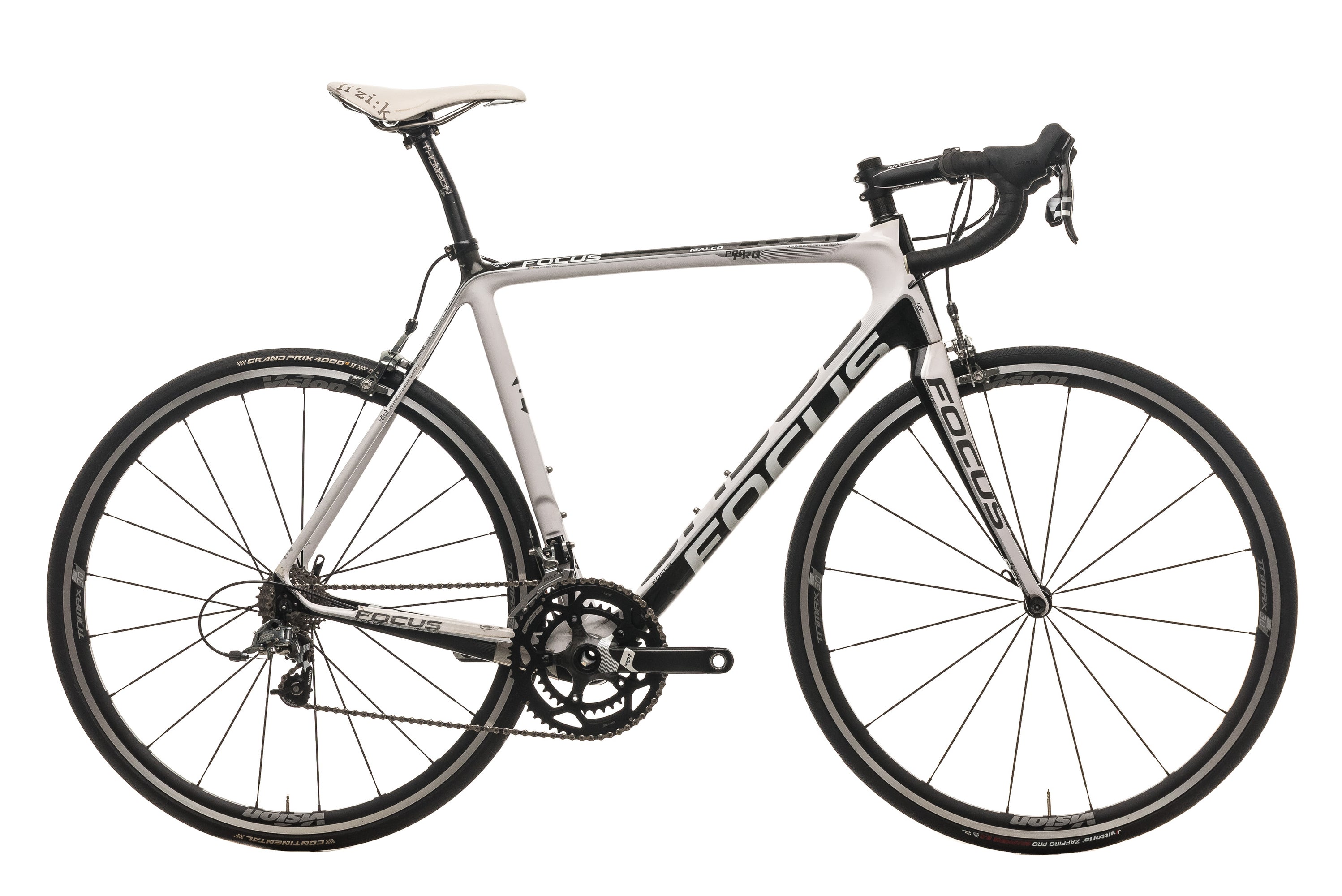 Focus Izalco Pro 3.0 Road Bike - 2013, 58cm | The Pro's Closet