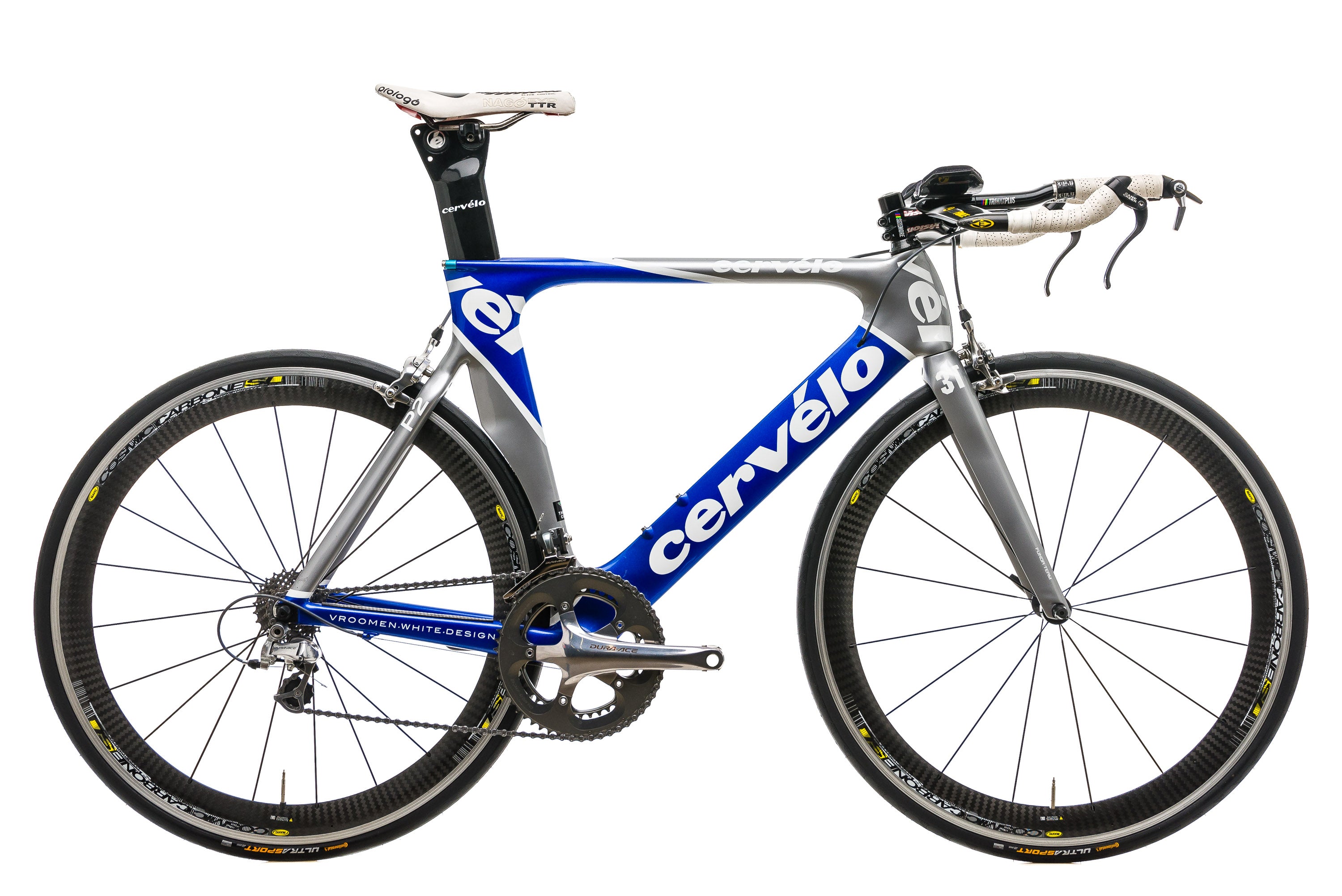 cervelo p2 blue book