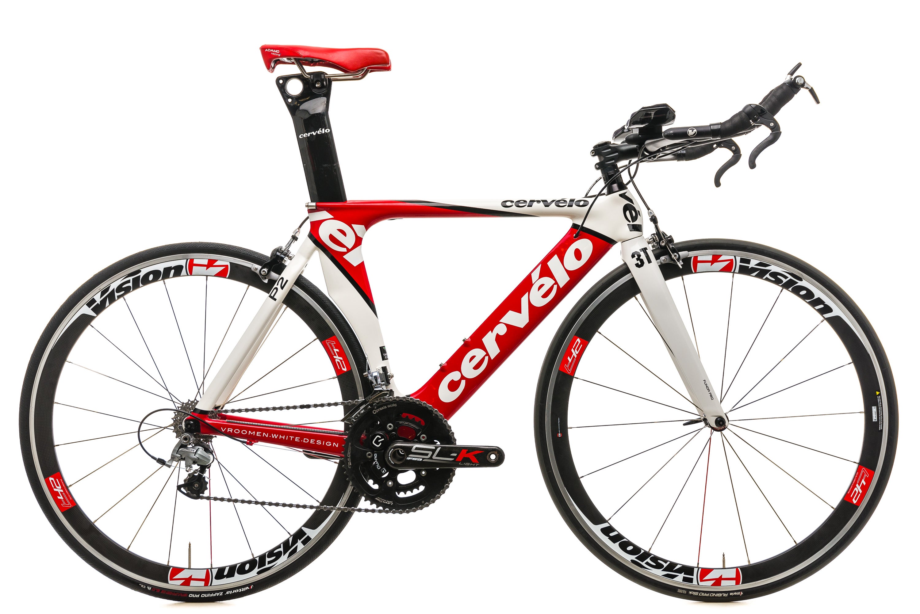 cervelo p2c road bike