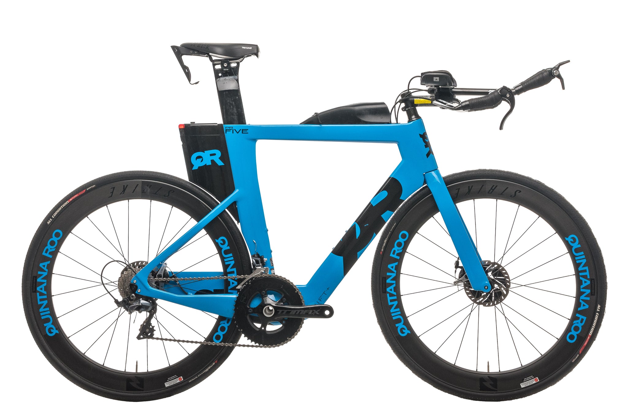 Quintana Roo PRfive Disc Triathlon Bike 2018, The Pro's Closet