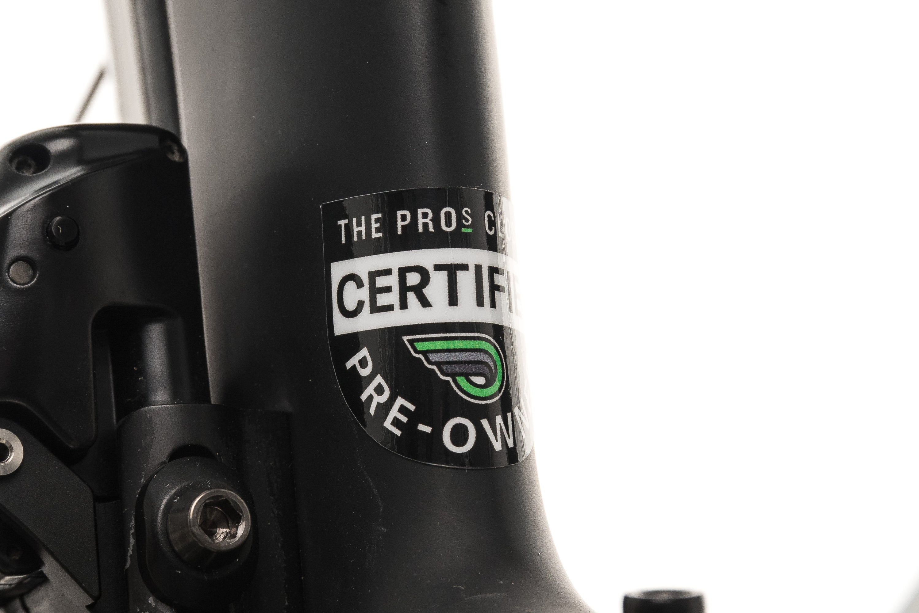 Cervelo P5 Time Trial Bike - 2014, 56cm sticker