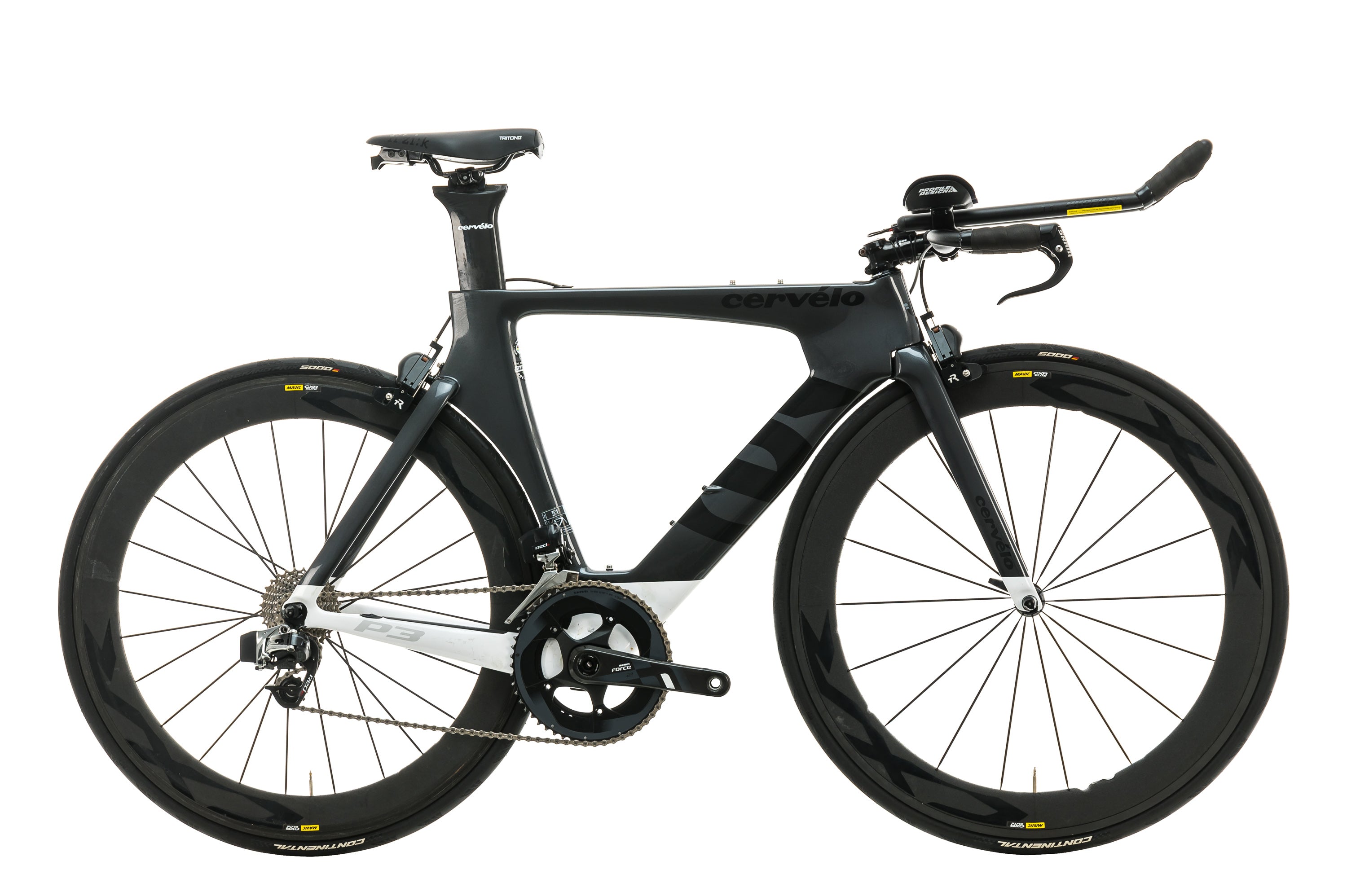 Cervelo P3 Time Trial Bike - 2015, 51cm  T L PPN COFNEIN 