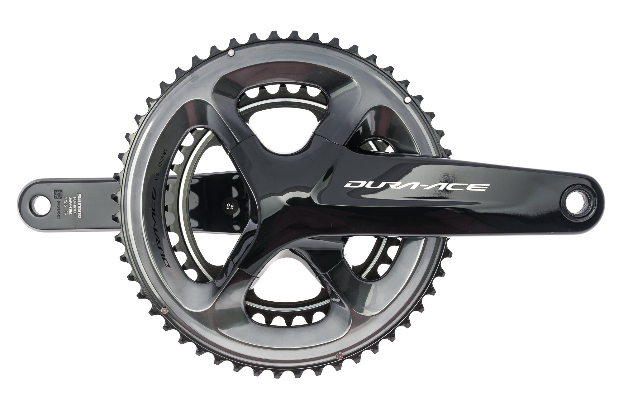 Shimano Dura-Ace FC-R9100 Crankset 11 Speed 172. | The Pro's Closet