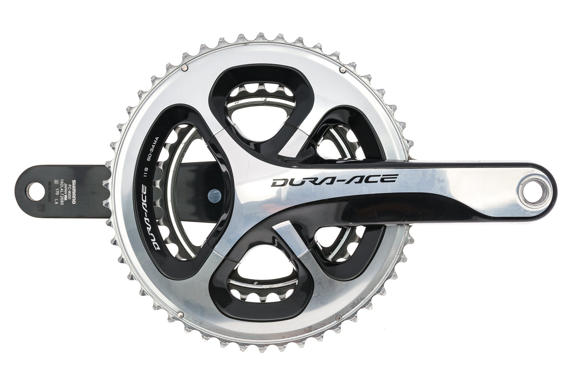 Shimano Dura-Ace FC-9000 Crankset 11 Speed 170mm | The Pro's Closet