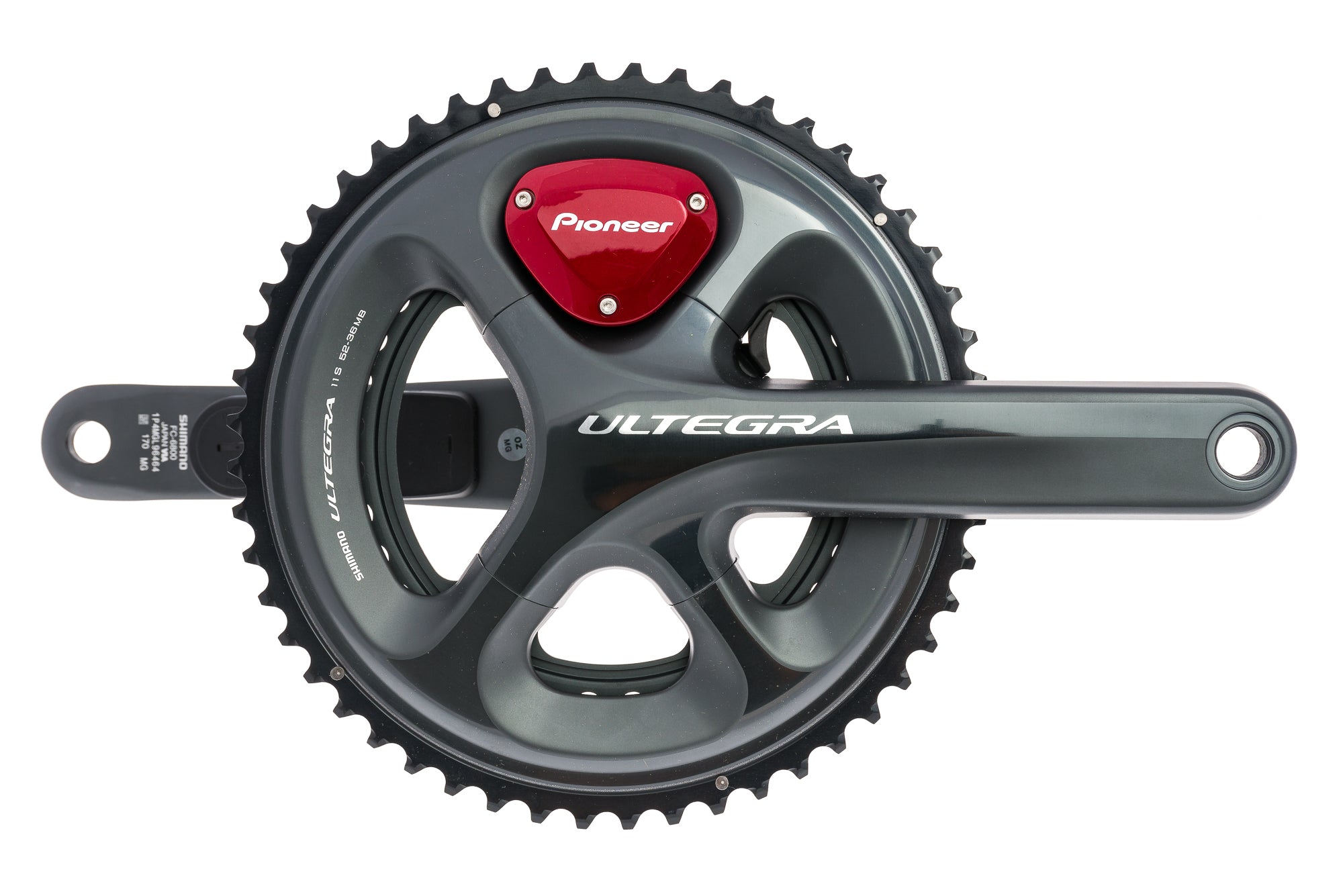 徐々に値下げ】ULTEGRA R6800 クランク 170mm 52-36-