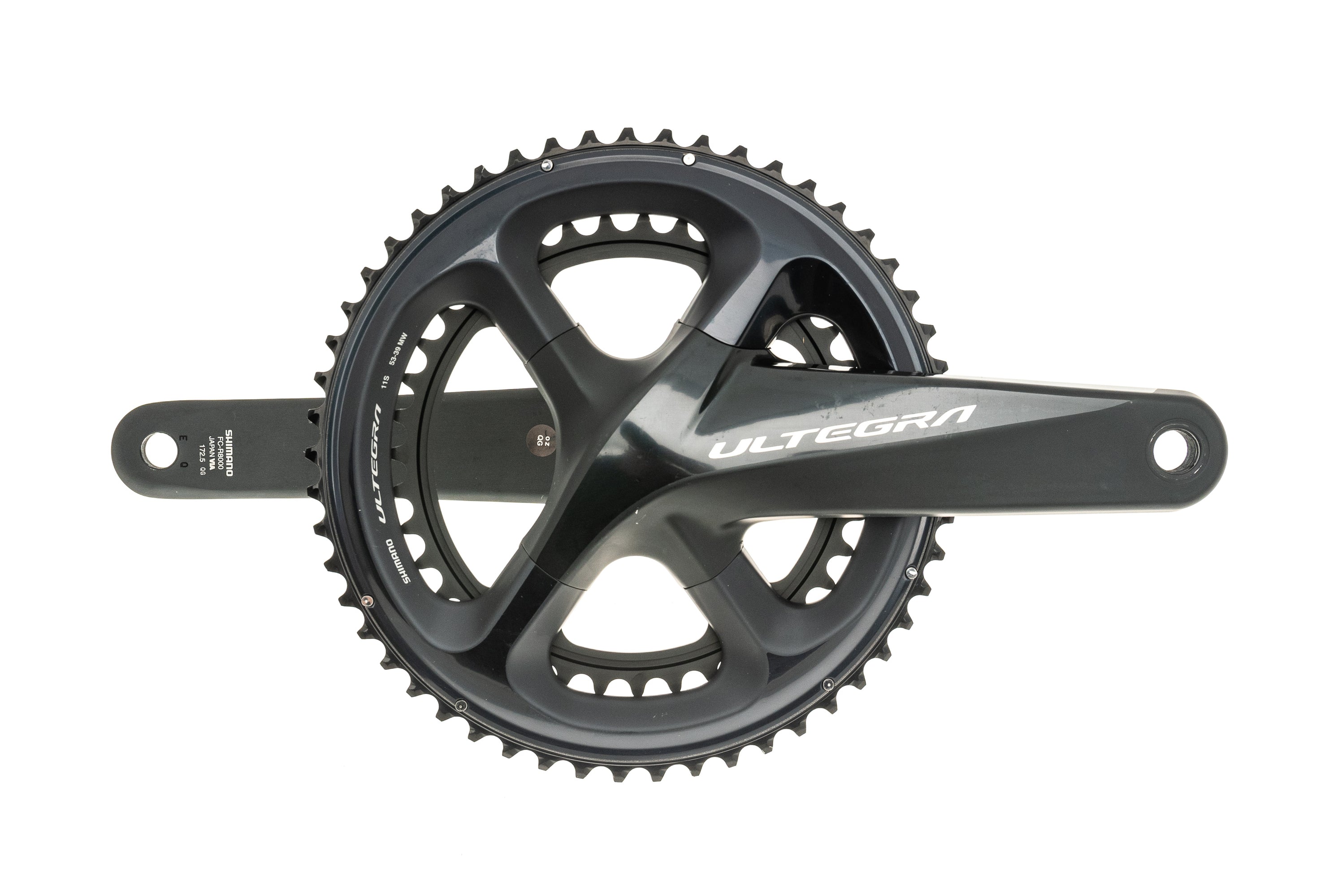 Shimano Ultegra FC-R8000 Crankset 11 Speed 172.5 | The Pro's Closet