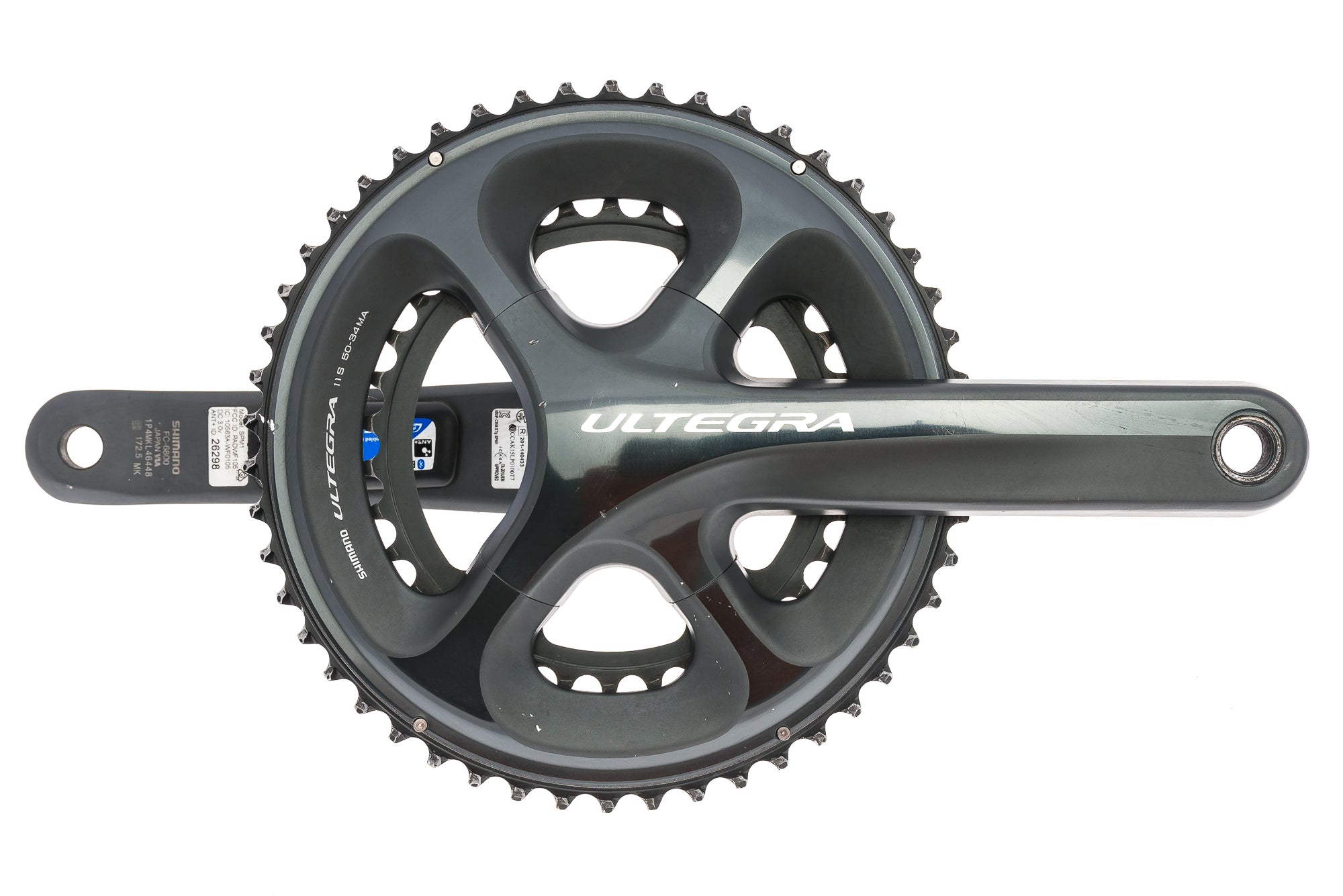 stages ultegra 6800 power meter 172.5