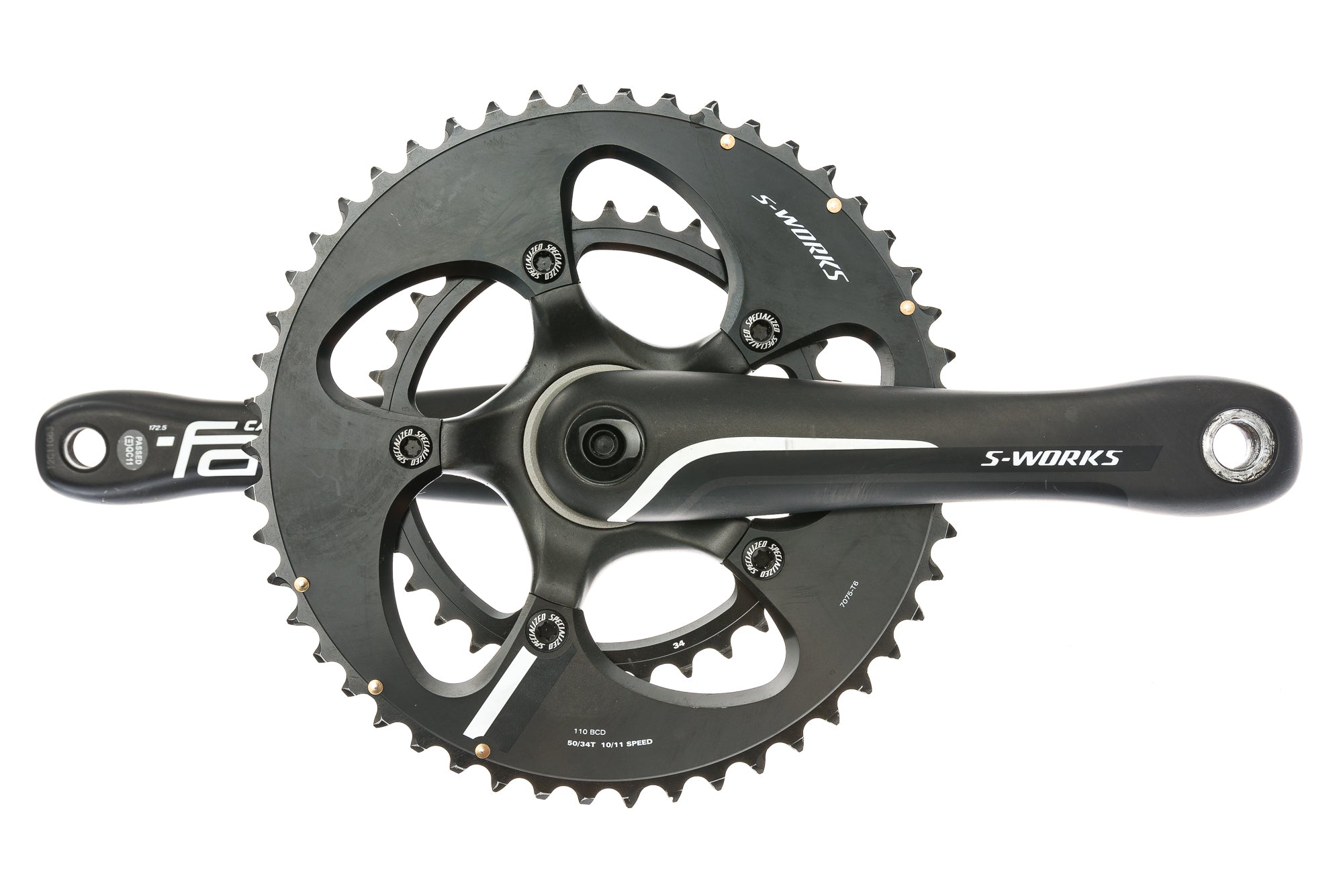 Specialized S-Works Crankset 10/11 Speed 172.5mm | The Pro's Closet