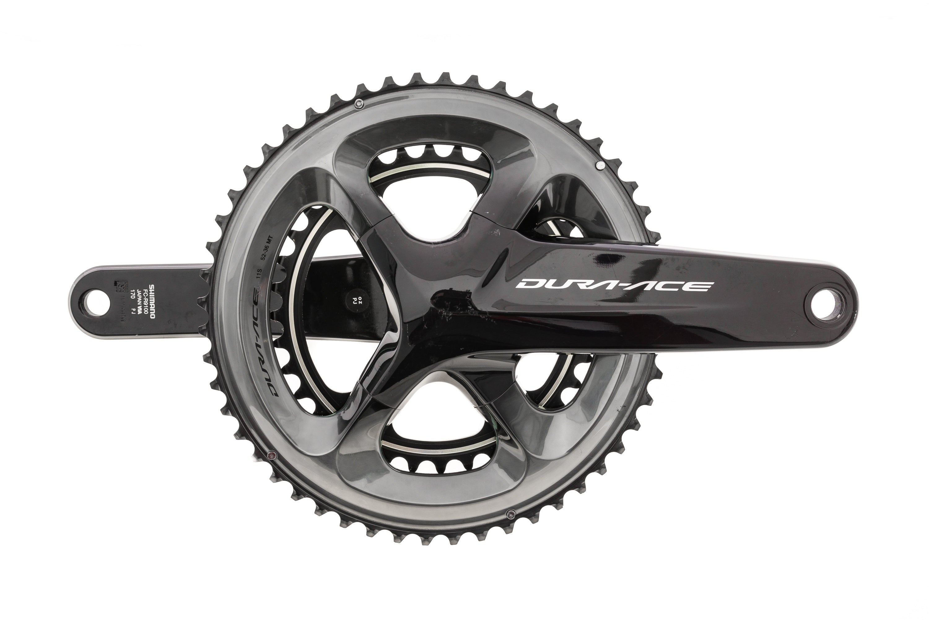 Shimano Dura-Ace FC-R9100 Crankset 2x11 Speed 17 | The Pro's Closet