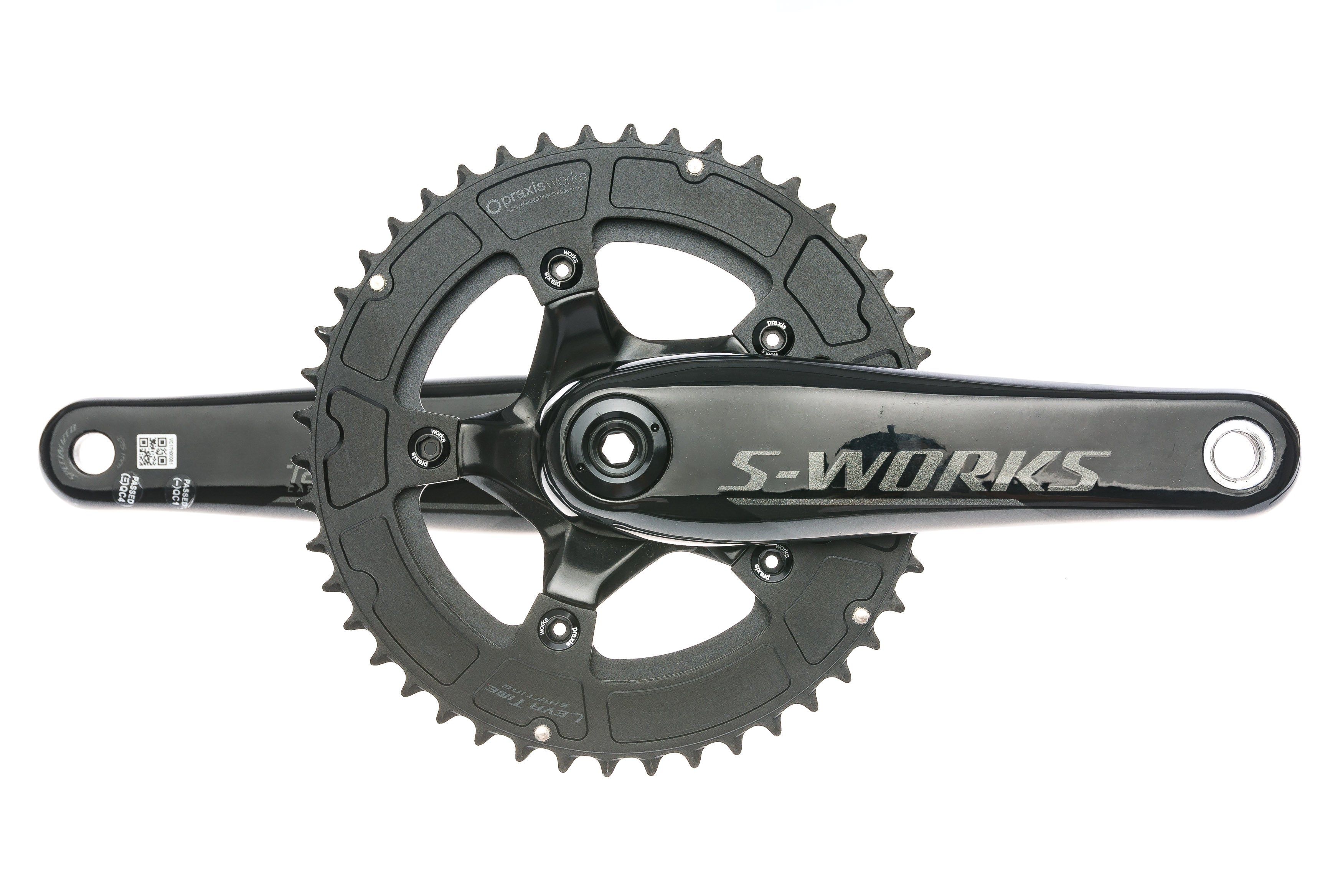 how to remove specialized fact carbon crankset