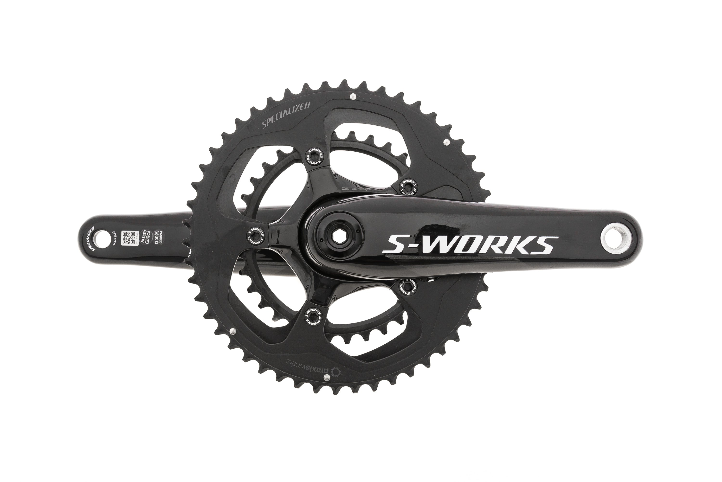 specialized pro fact carbon crankset