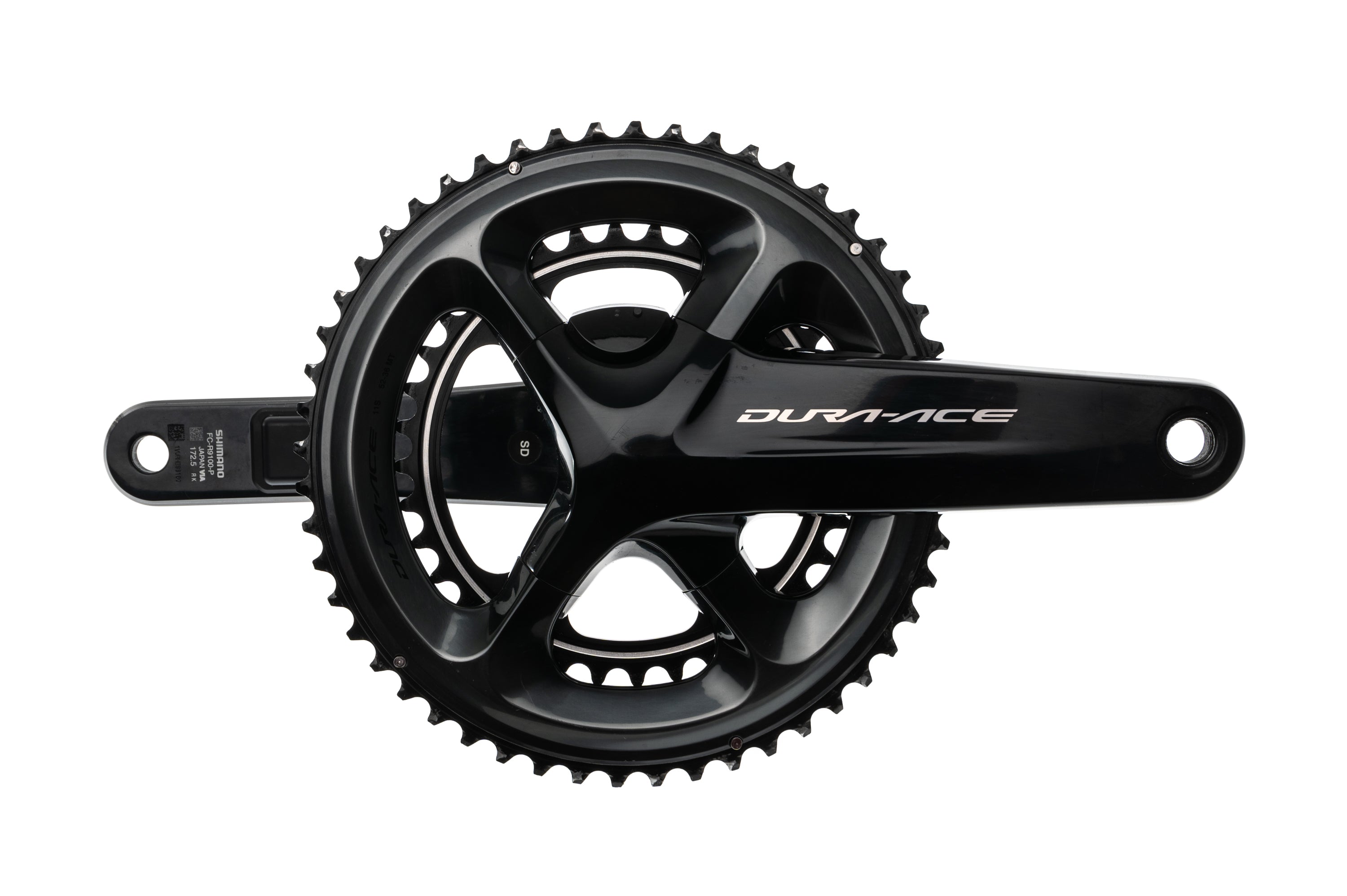 Shimano FC-R9100-P Dual Sided Power Meter Cranks | The Pro's Closet