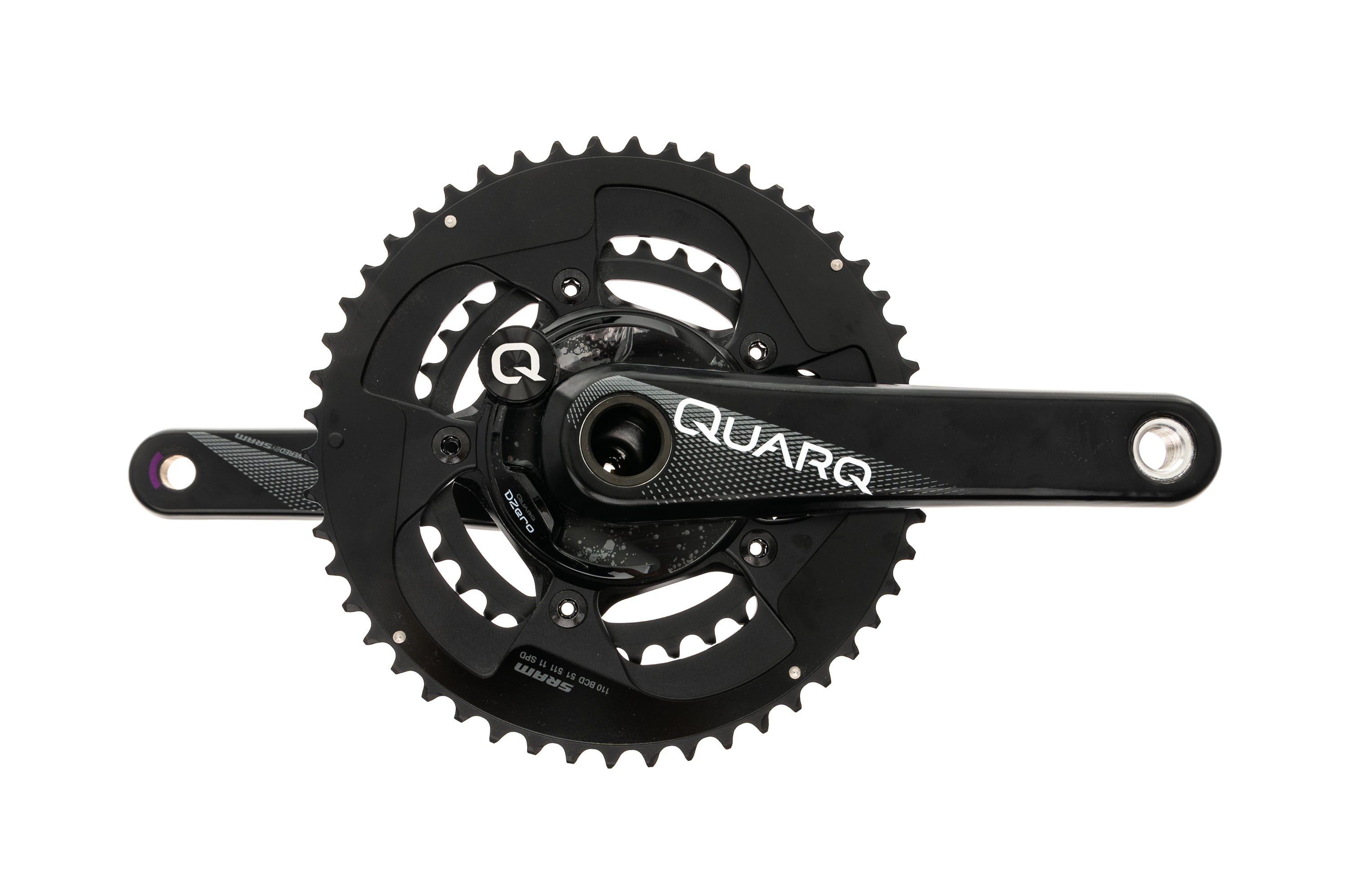 QUARQ】パワーメーター付クランクDZero 50-34T 170mm rsuganesha.com