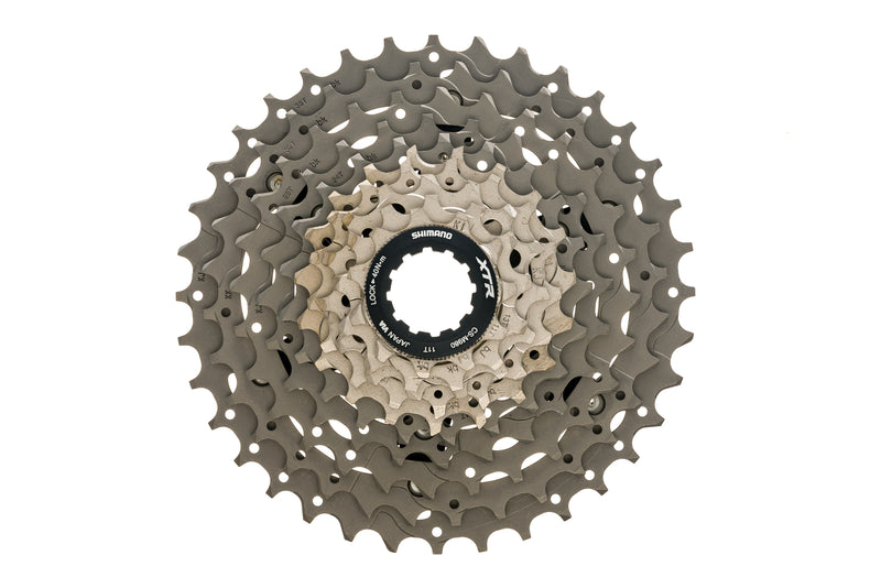 shimano xtr cassette 10 speed