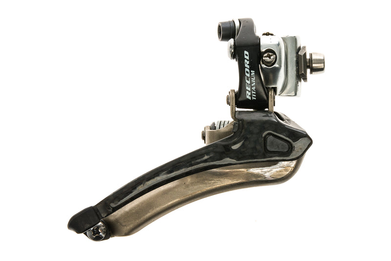 campagnolo record 10 speed front derailleur