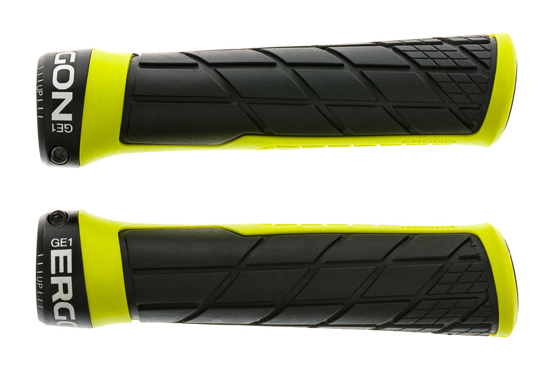 green mountain bike grips