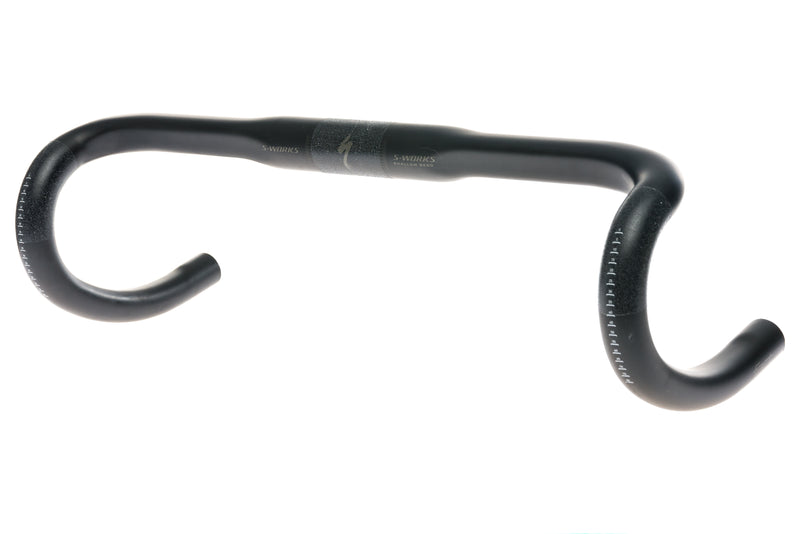 s works shallow bend carbon handlebar