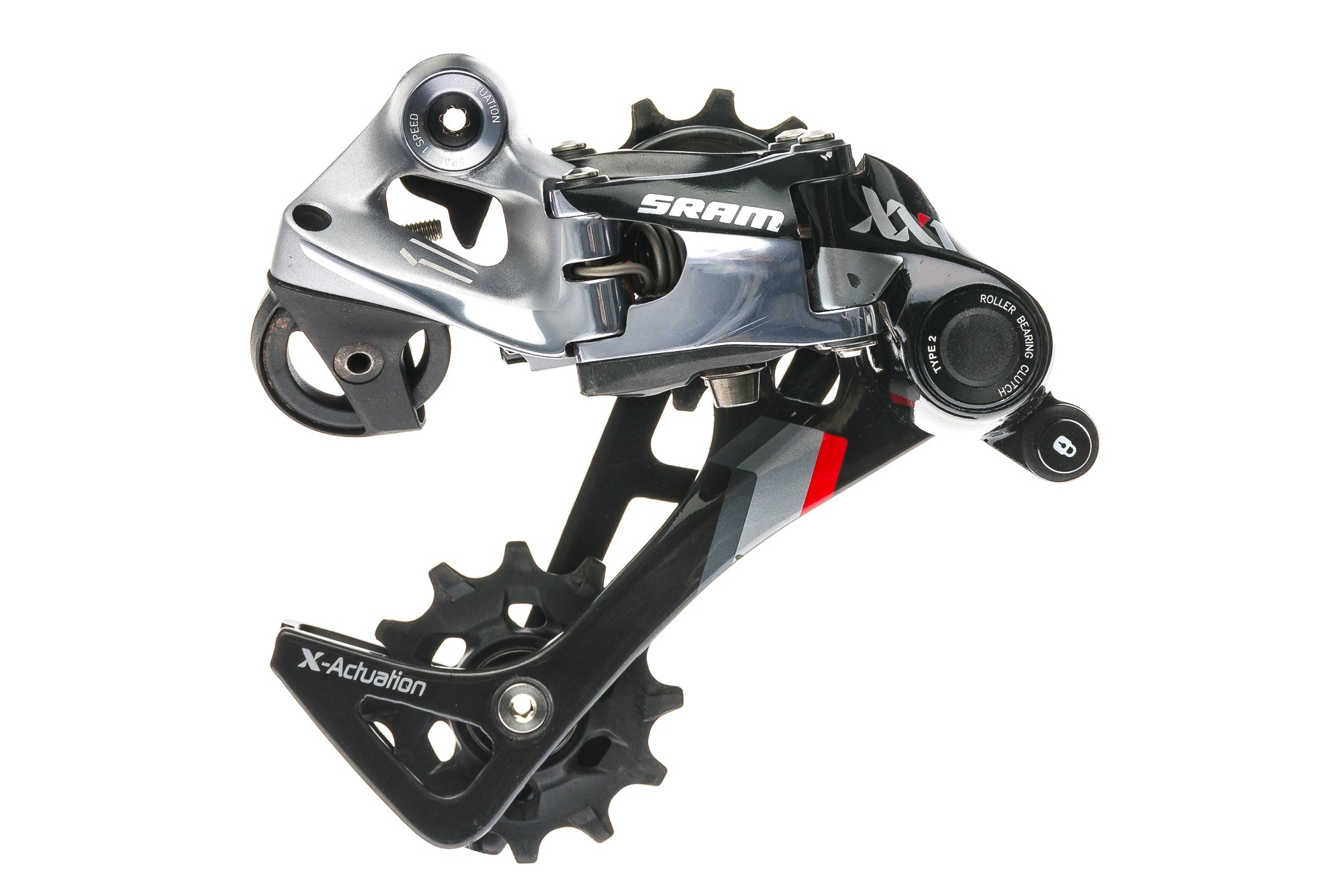 xx1 11 speed derailleur