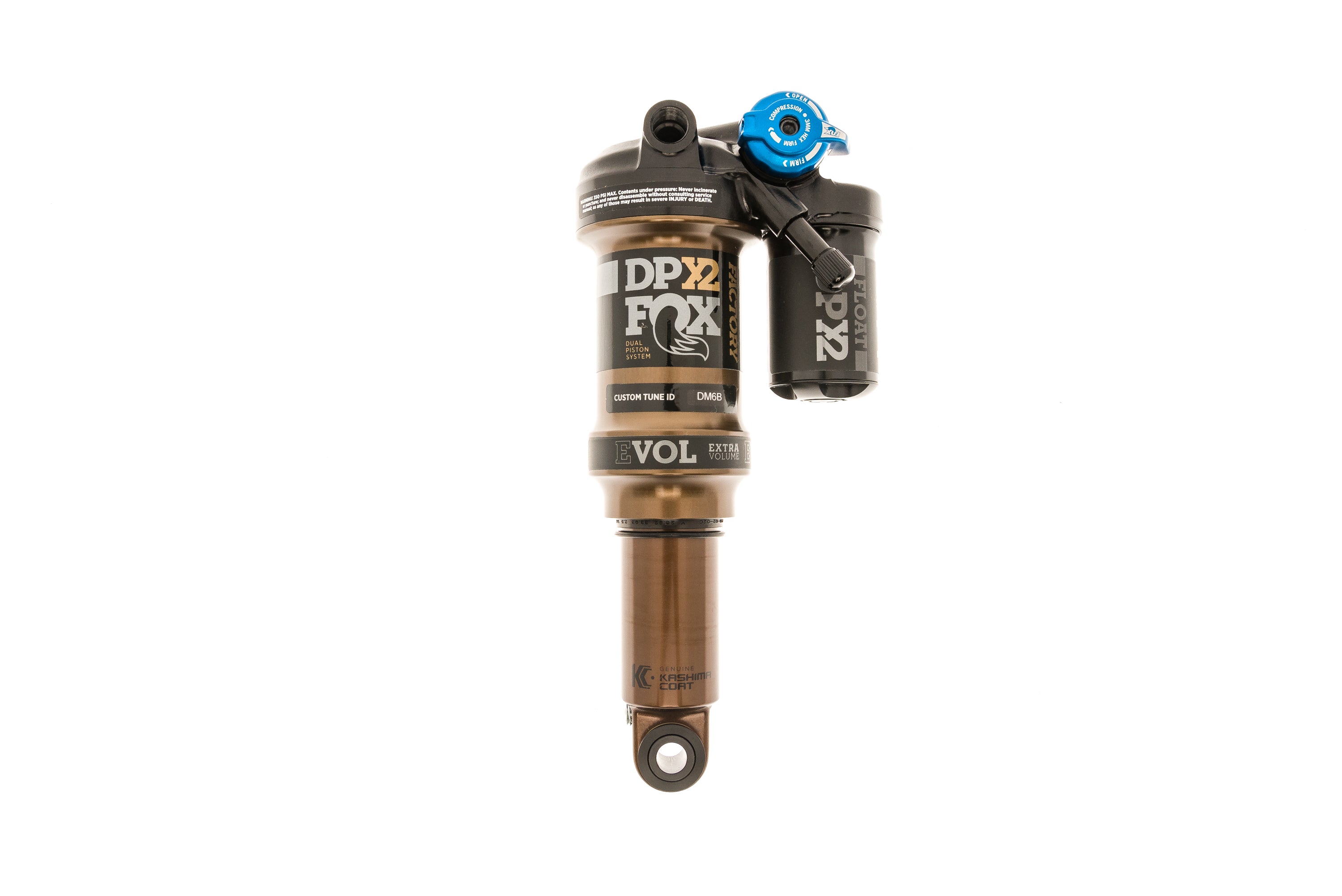 fox float factory rear shock