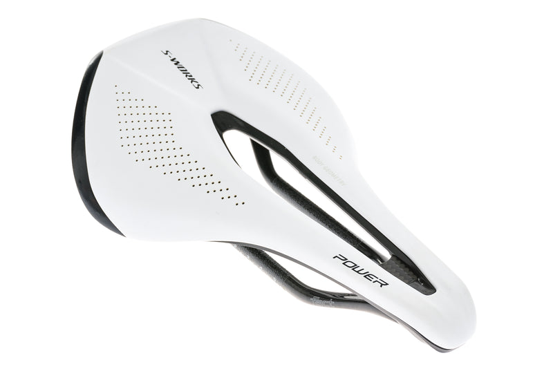 s works power saddle white