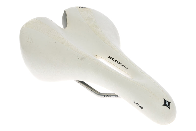 specialized saddle white