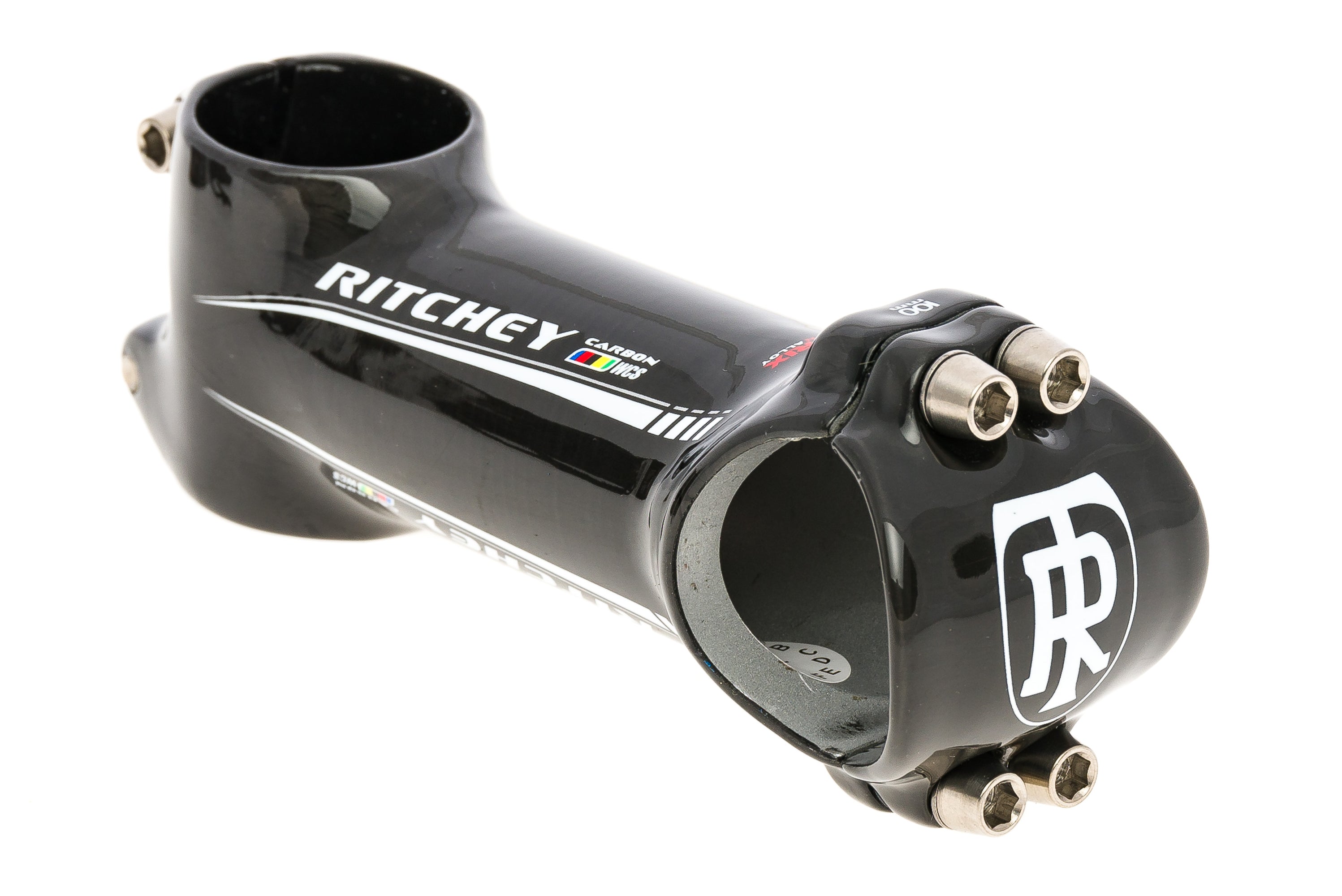 vrede Barry Lunch Ritchey WCS 4-Axis Carbon Matrix Stem 31.8mm Cla | The Pro's Closet