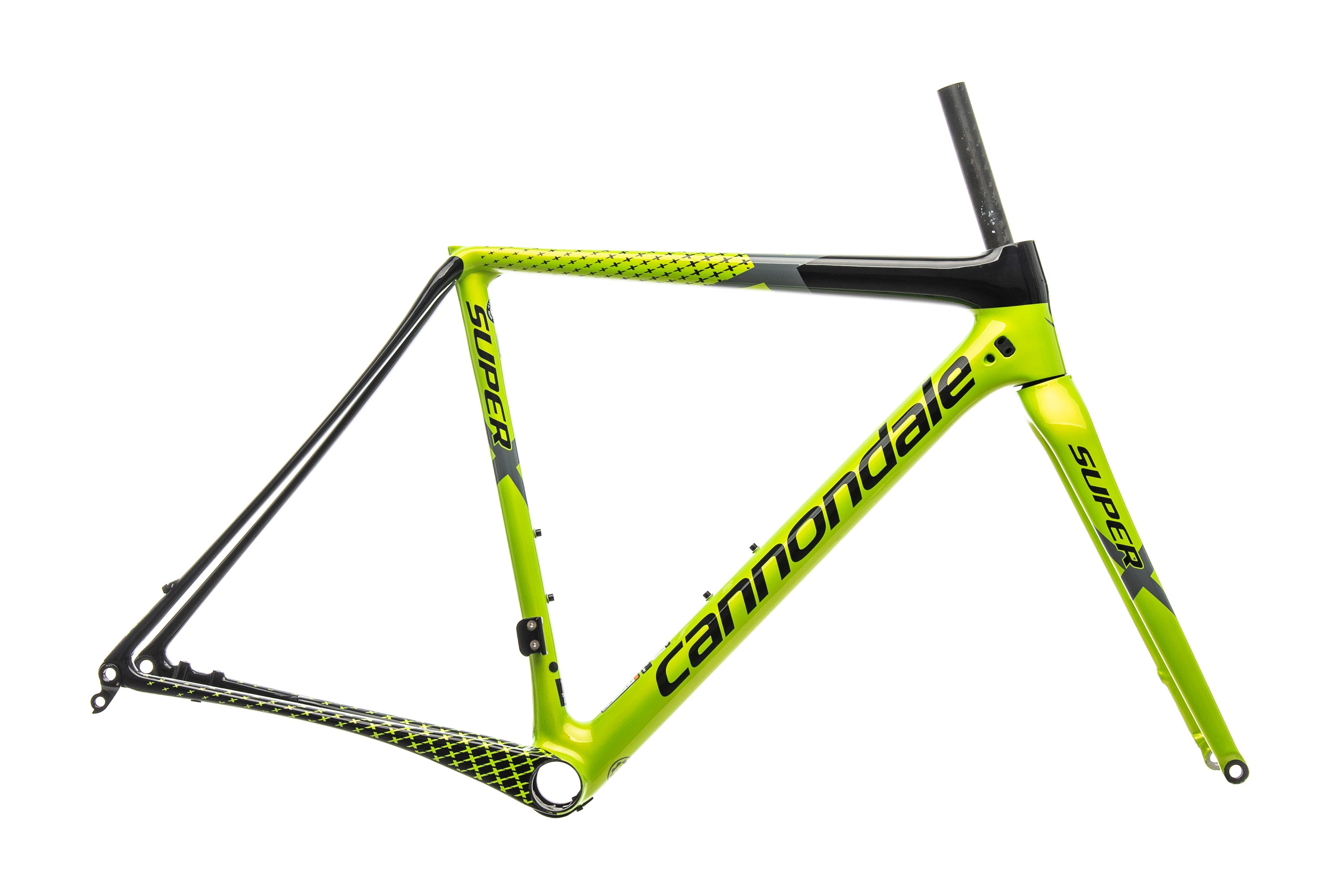 cannondale superx frameset